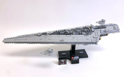 LEGO Star Wars Executor Super Star Destroyer Set #75336 with Instructions (As Pictured)