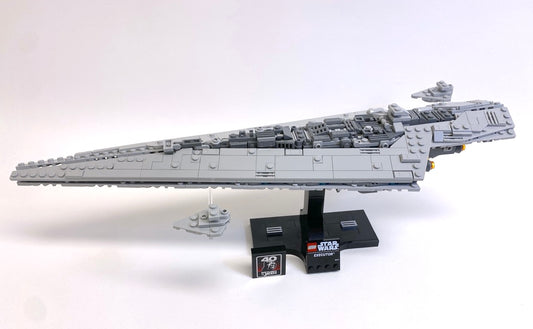 LEGO Star Wars Executor Super Star Destroyer Set #75336 with Instructions (As Pictured)