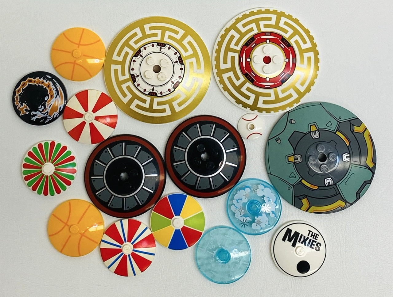 LEGO Printed Dishes Mixed Fun Pack