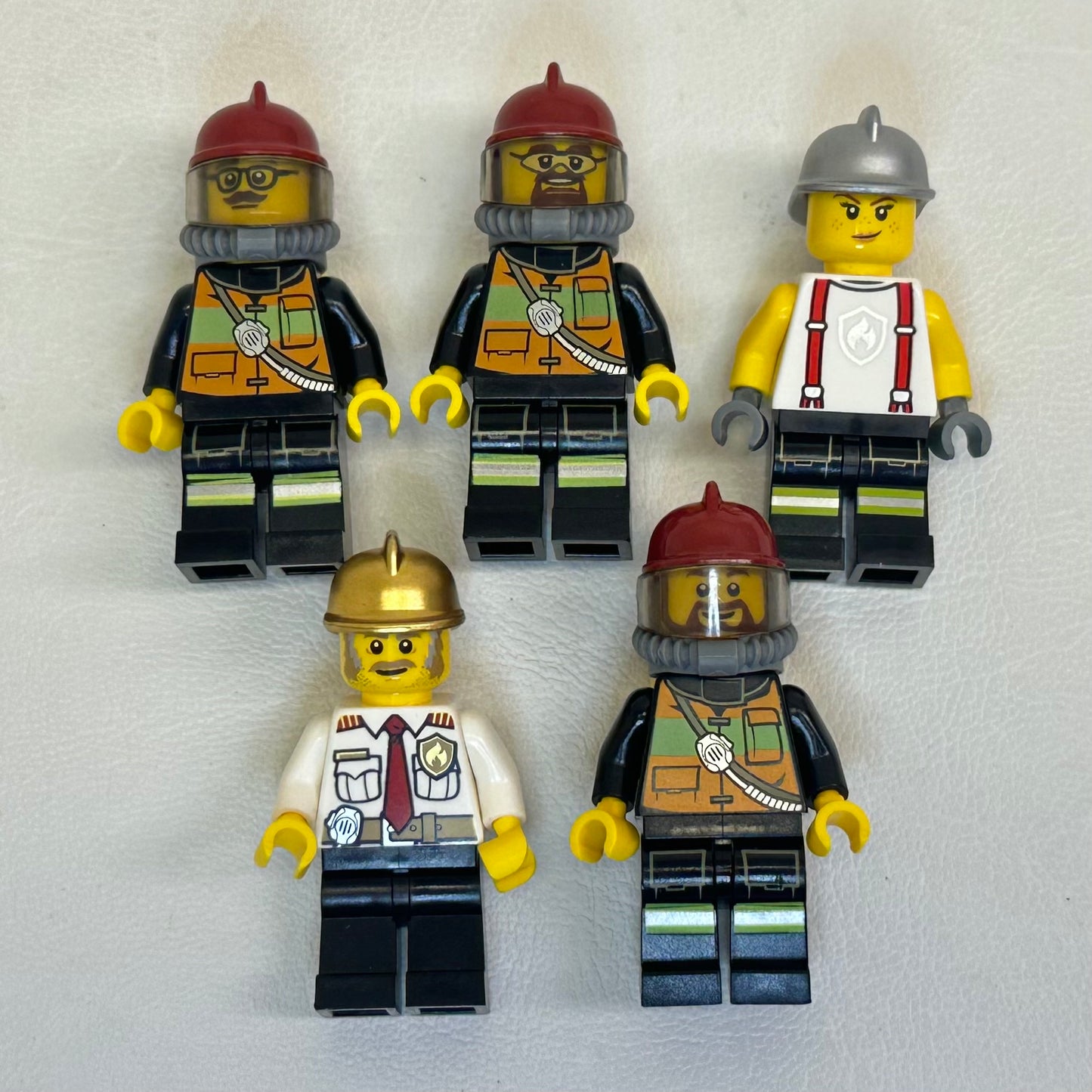 LEGO Minifigure Fun Pack City Fire Fighters