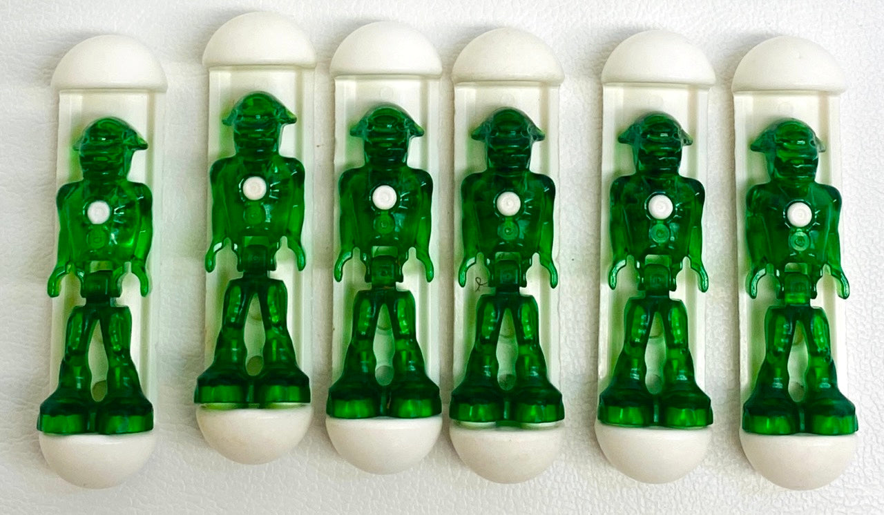 LEGO Minifigure Fun Pack Space Mars Mission Aliens and Hypersleds