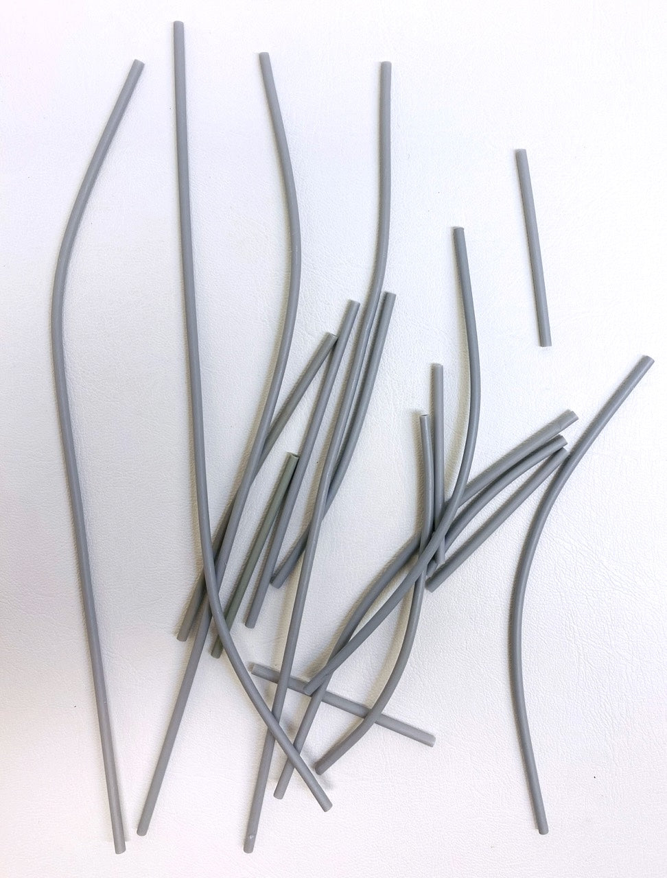 LEGO Light Bluish Grey Hose 3mm Fun Pack Various Lengths