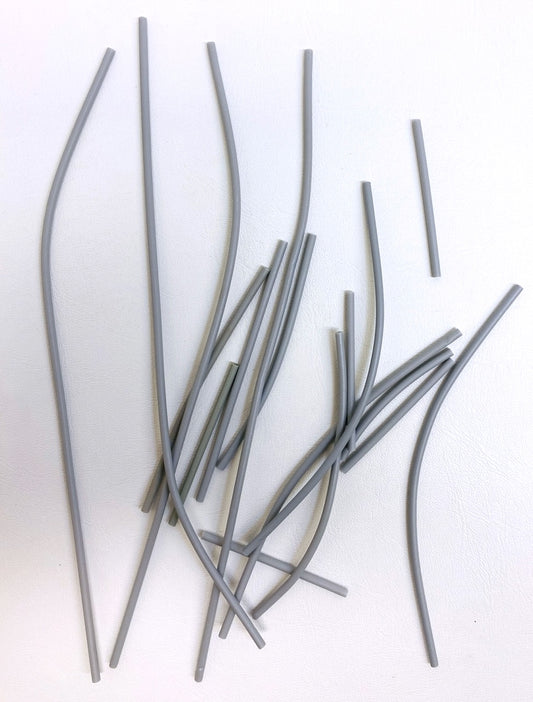 LEGO Light Bluish Grey Hose 3mm Fun Pack Various Lengths