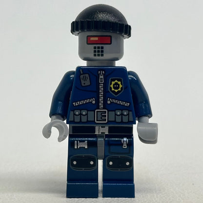 LEGO Movie Robo SWAT Minifigure