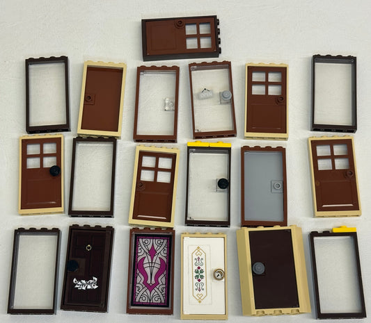 LEGO Mixed Door and Windows Fun Pack