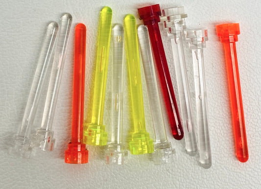 LEGO Antenna 4H Fun Pack Mixed Trans Colours