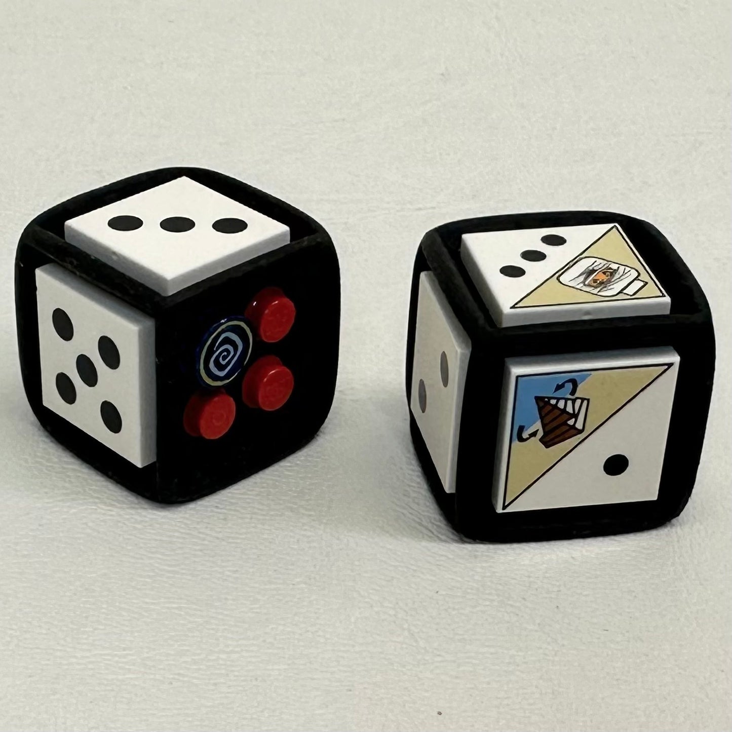 LEGO Game Dice Fun Pack of 2 with Mixed Tiles