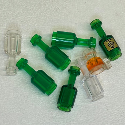 LEGO Accessory Fun Pack Mixed Bottles Flask / Glass