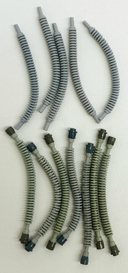 LEGO Light Grey 12L Hose Fun Pack (Mixed Shades)