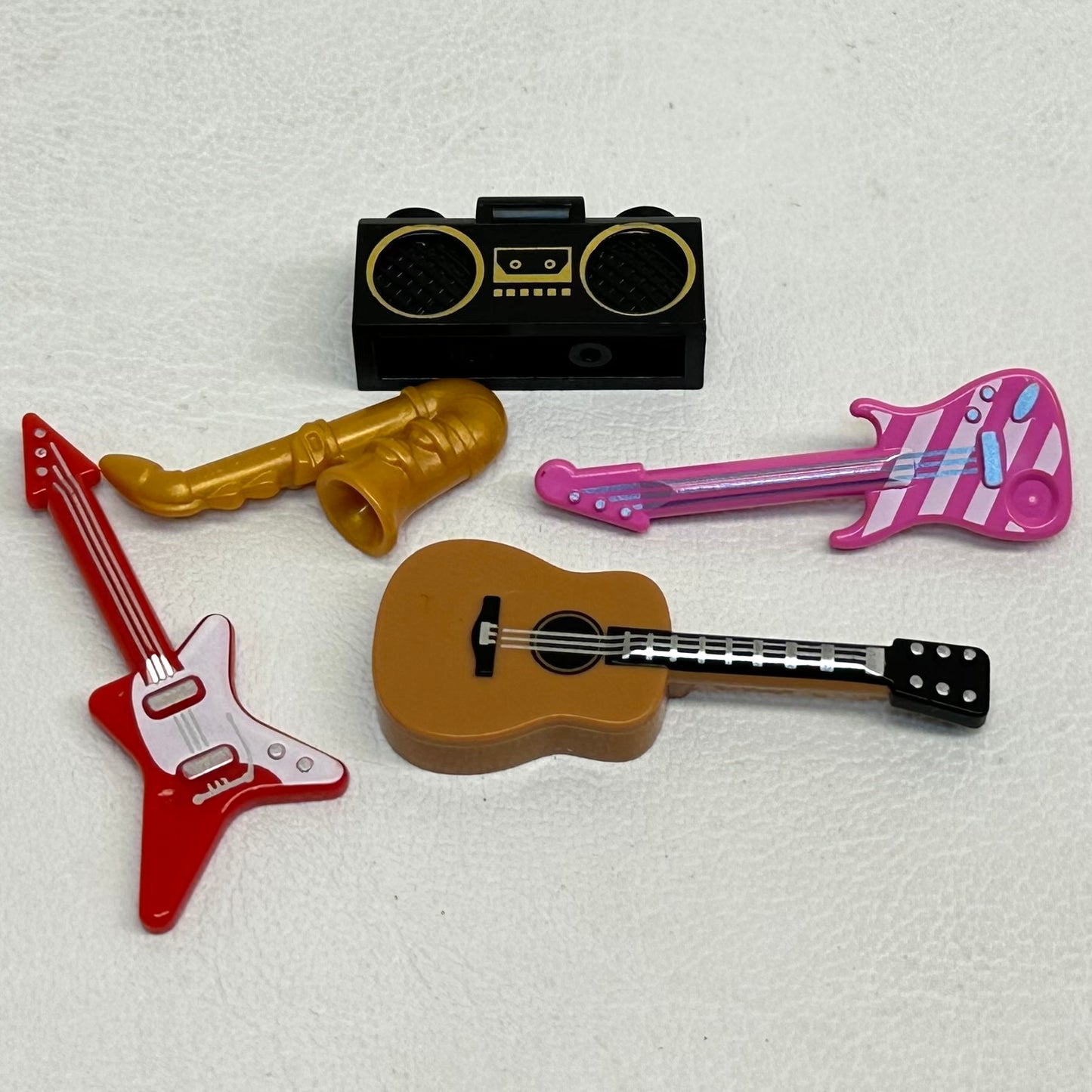 LEGO Musical Instruments Boombox / Guitars / Saxophone Fun Pack