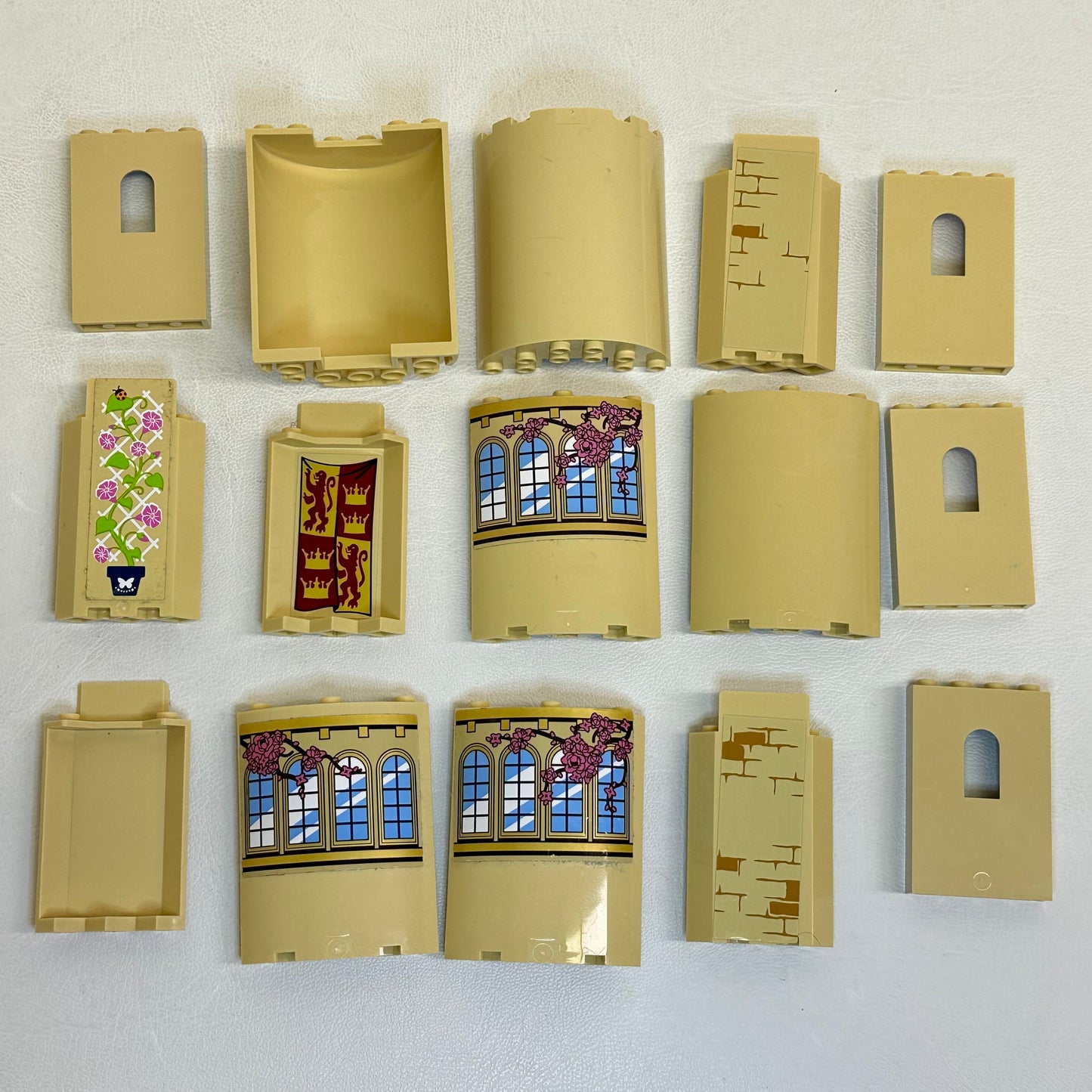 LEGO Harry Potter Hogwarts Mixed Panels/Wall Bricks Fun Pack