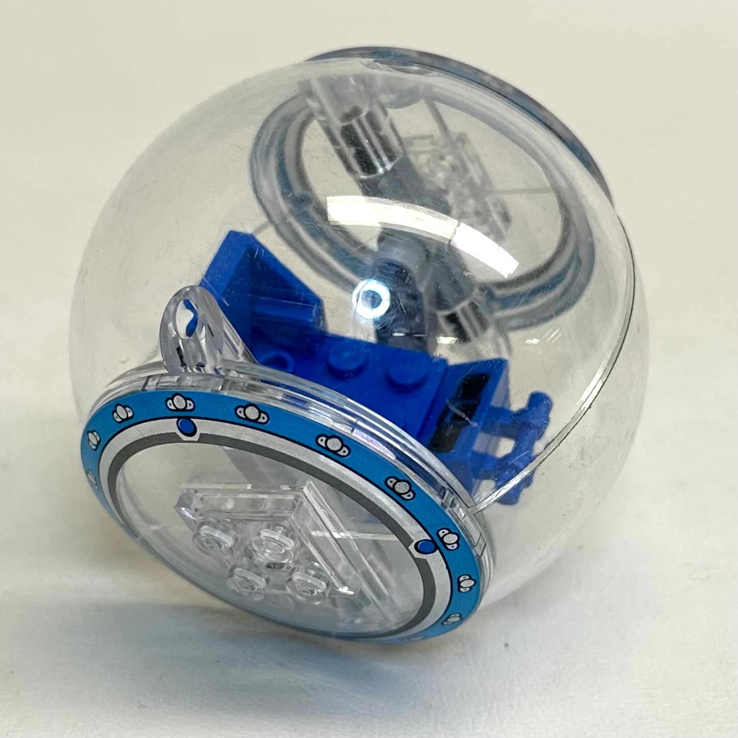 LEGO Jurassic World Gyrosphere Trans Clear Hemispheres & Dishes Fun Pack