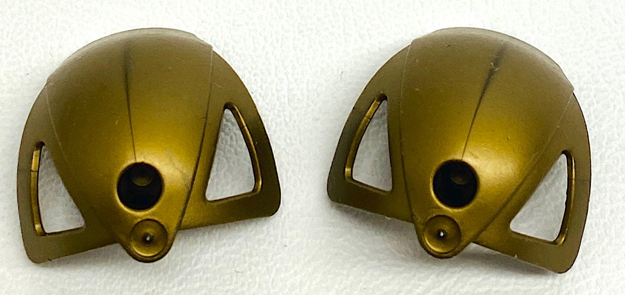 LEGO Bionicle Toa Nuva Shoulder Armour Pack of 2 Flat Dark Gold