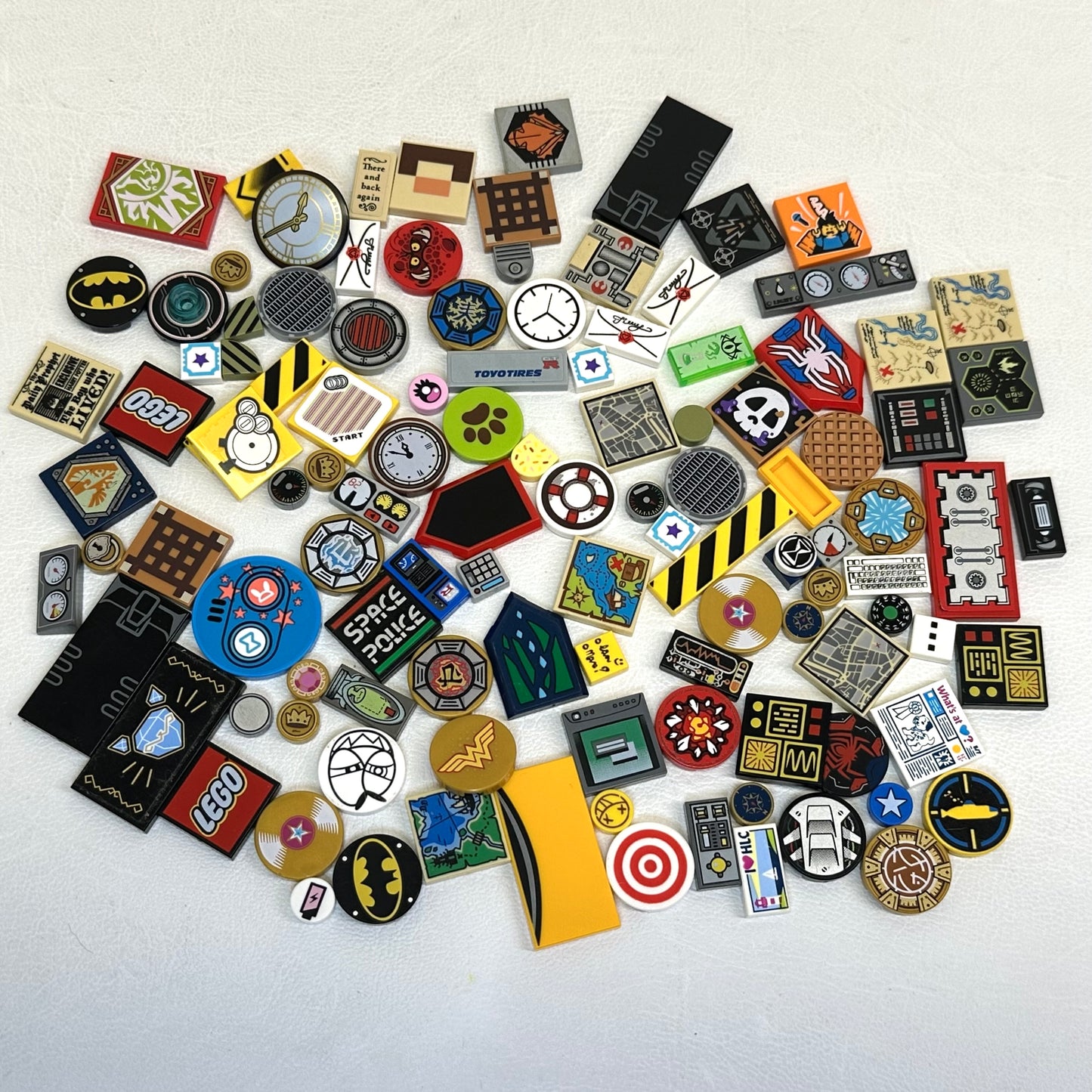 LEGO Printed Tiles Mixed Fun Pack
