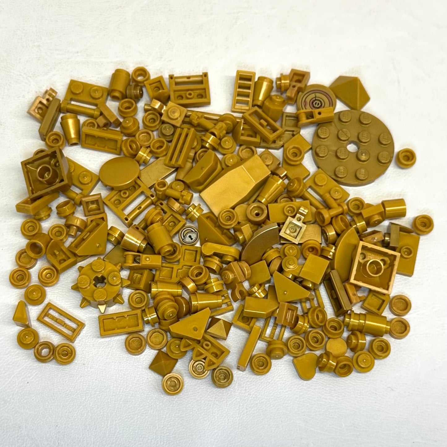 LEGO Pearl Gold Fun Pack Mixed Pieces