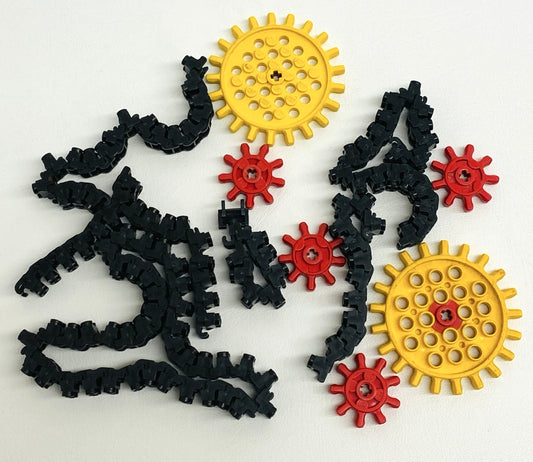 LEGO Vintage Fun Pack Gears and Chain Links