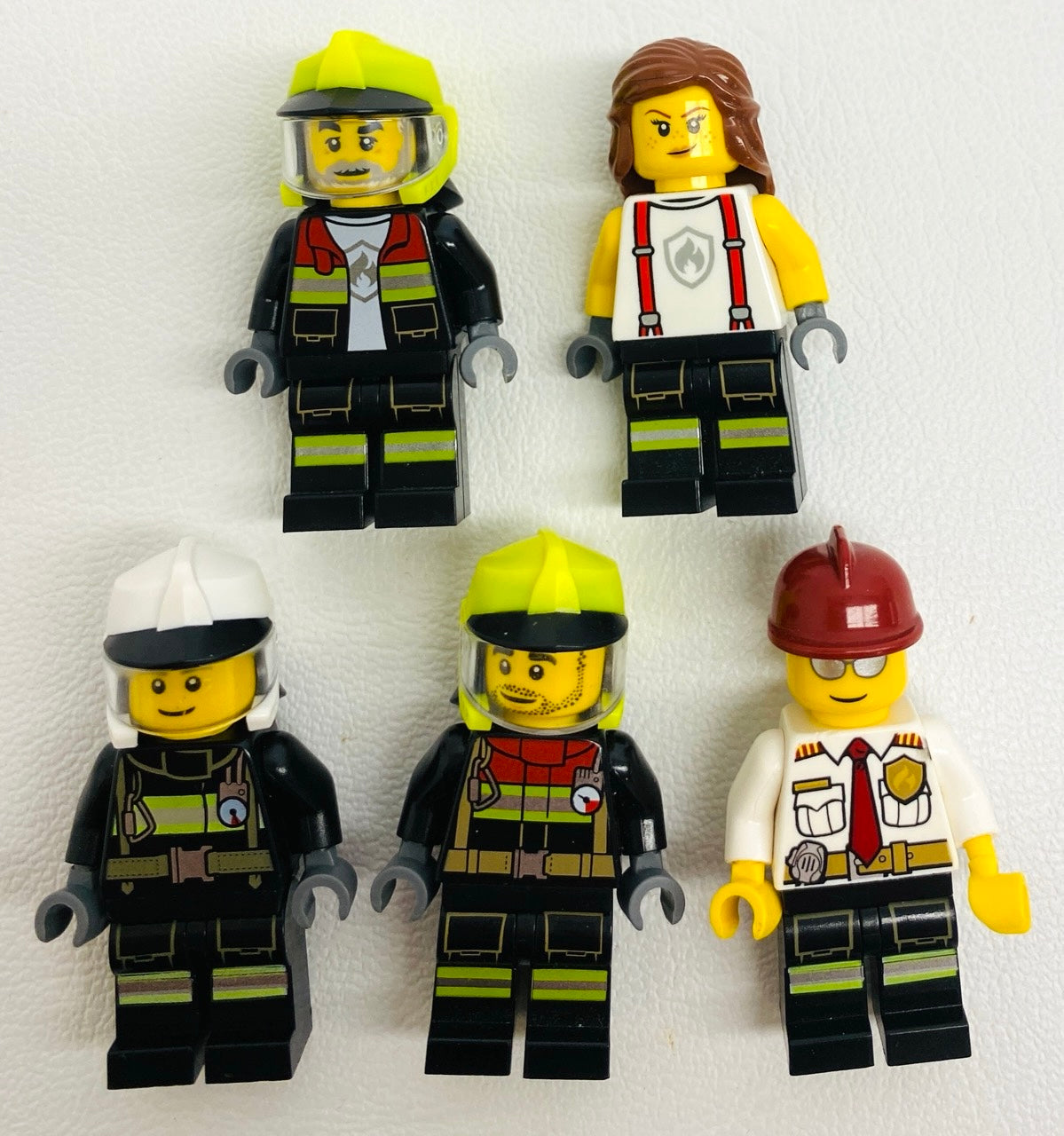 LEGO Minifigure Fun Pack City Firefighters