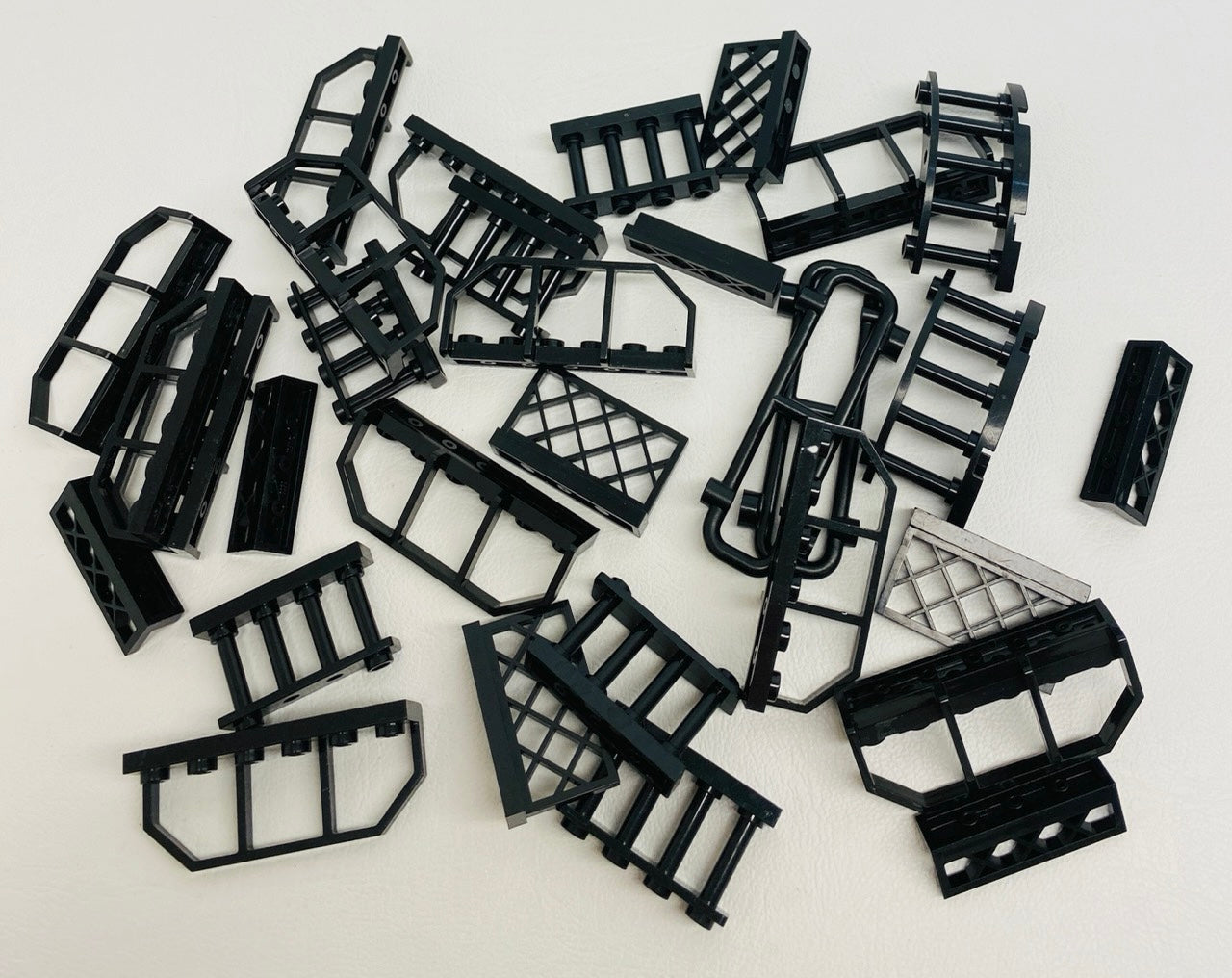 LEGO Black Fences Mixed Pack