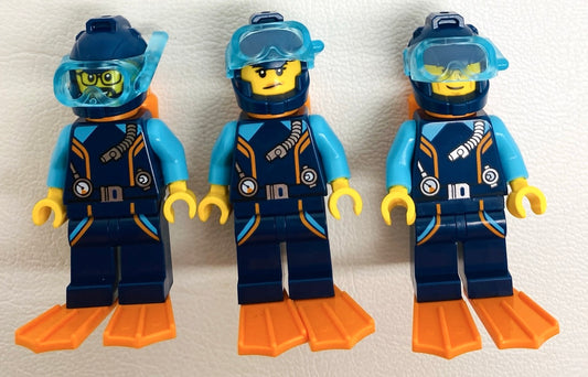 LEGO Minifigure Fun Pack City / Deep Sea Divers