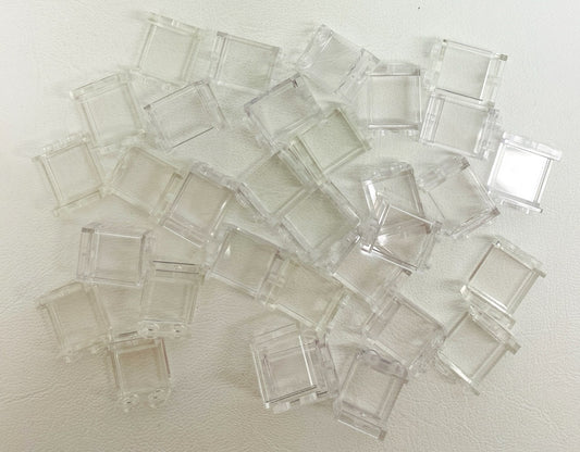 LEGO Trans-Clear Panel 1x2x2 Fun Pack