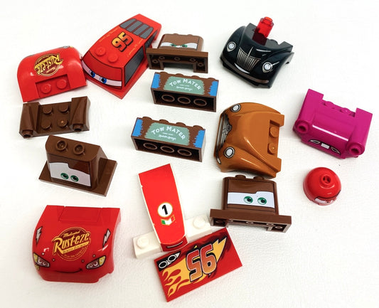 LEGO Pixar Cars Fun Pack Mixed Printed Pieces