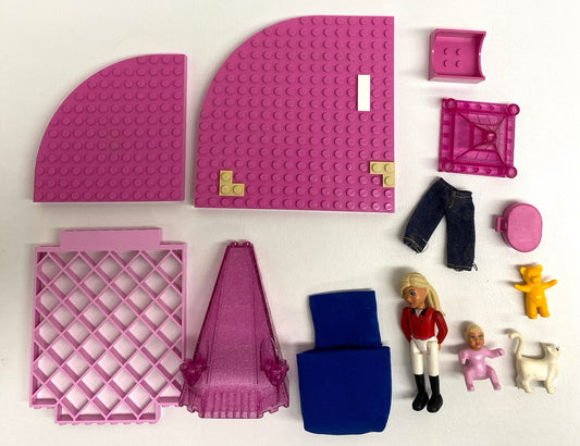 LEGO Belville Mixed Fun Pack Castle Pieces Minifigures and More