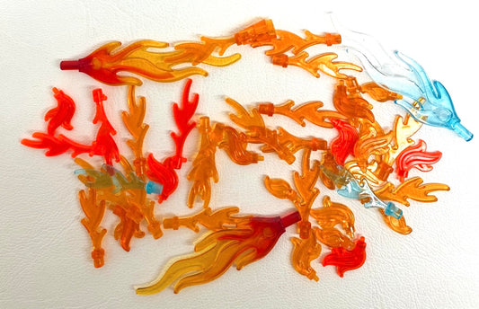 LEGO Flames Water and Magic Fun Pack Mixed Colours Energy Effects