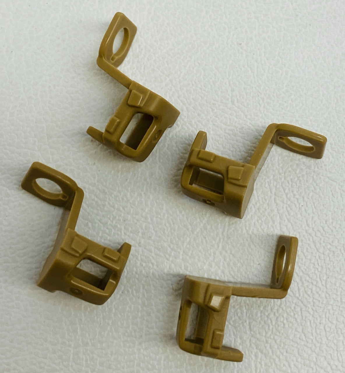 LEGO Minifigure Baby Carrier Pack of 4 Dark Tan