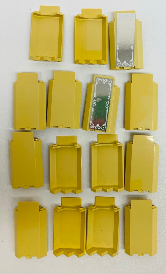 LEGO Tan Panel Mixed Fun Pack Castle / Friends / Hogwarts / Egypt / Star Wars