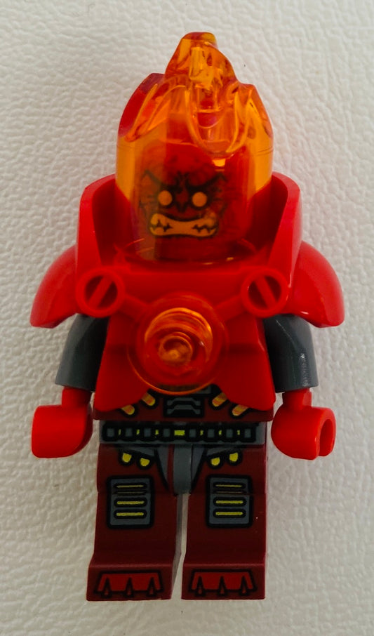 LEGO Ultra Agents Infearno Minifigure