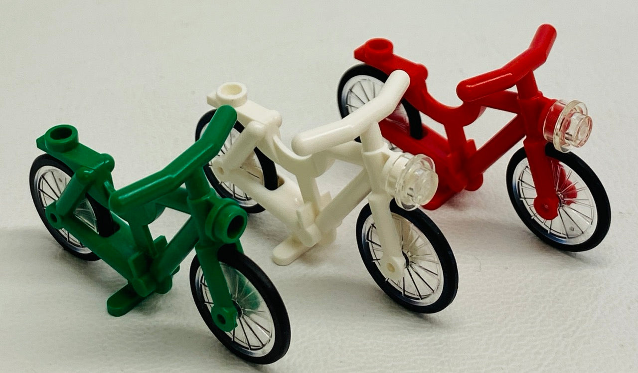 LEGO Bicycle Pack of 3 Mixed Colours City Friends