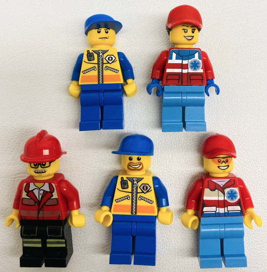LEGO Minifigure Fun Pack City Emergency Services