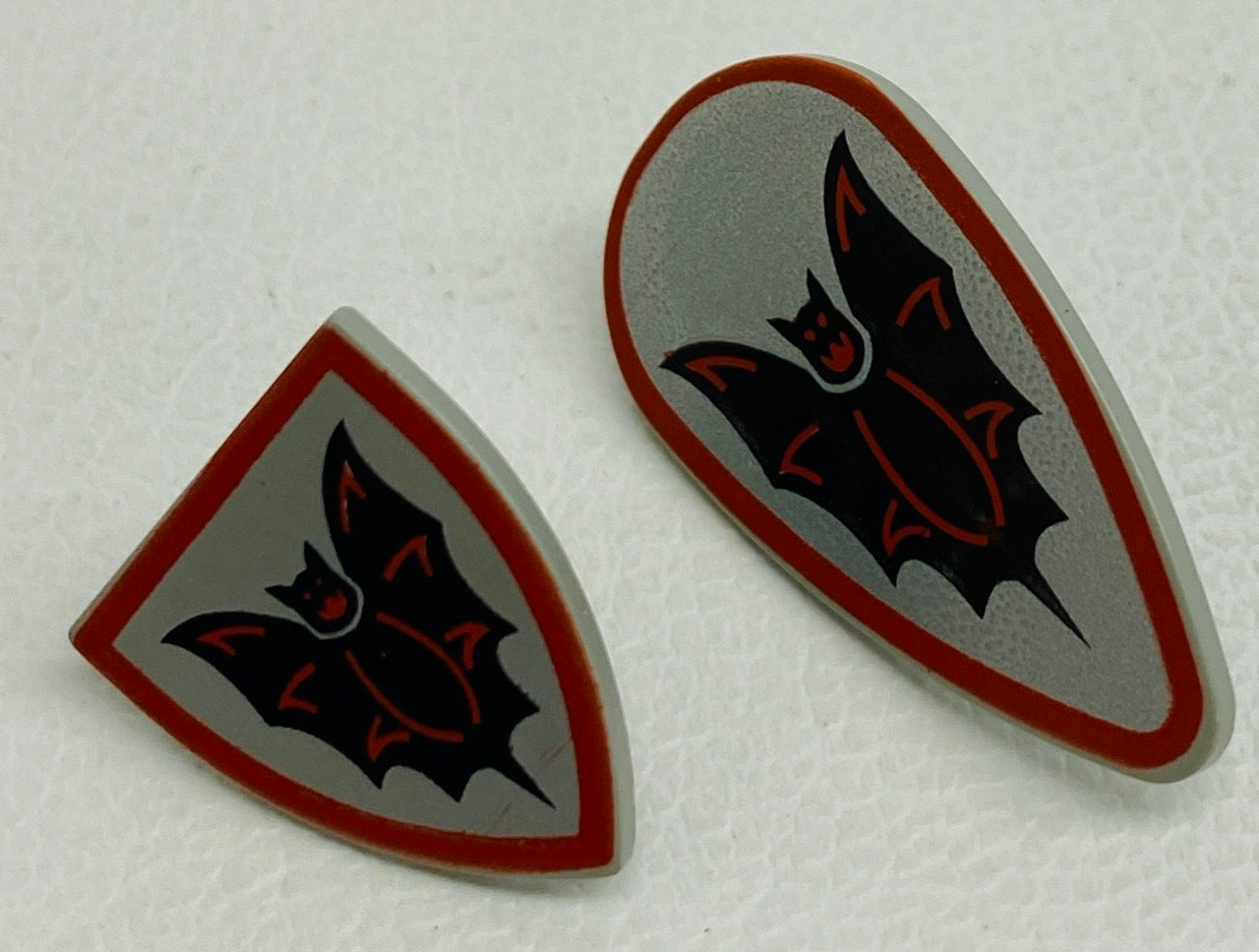 LEGO Castle Shield with Bat Pattern x2 Fun Pack Fright Knights