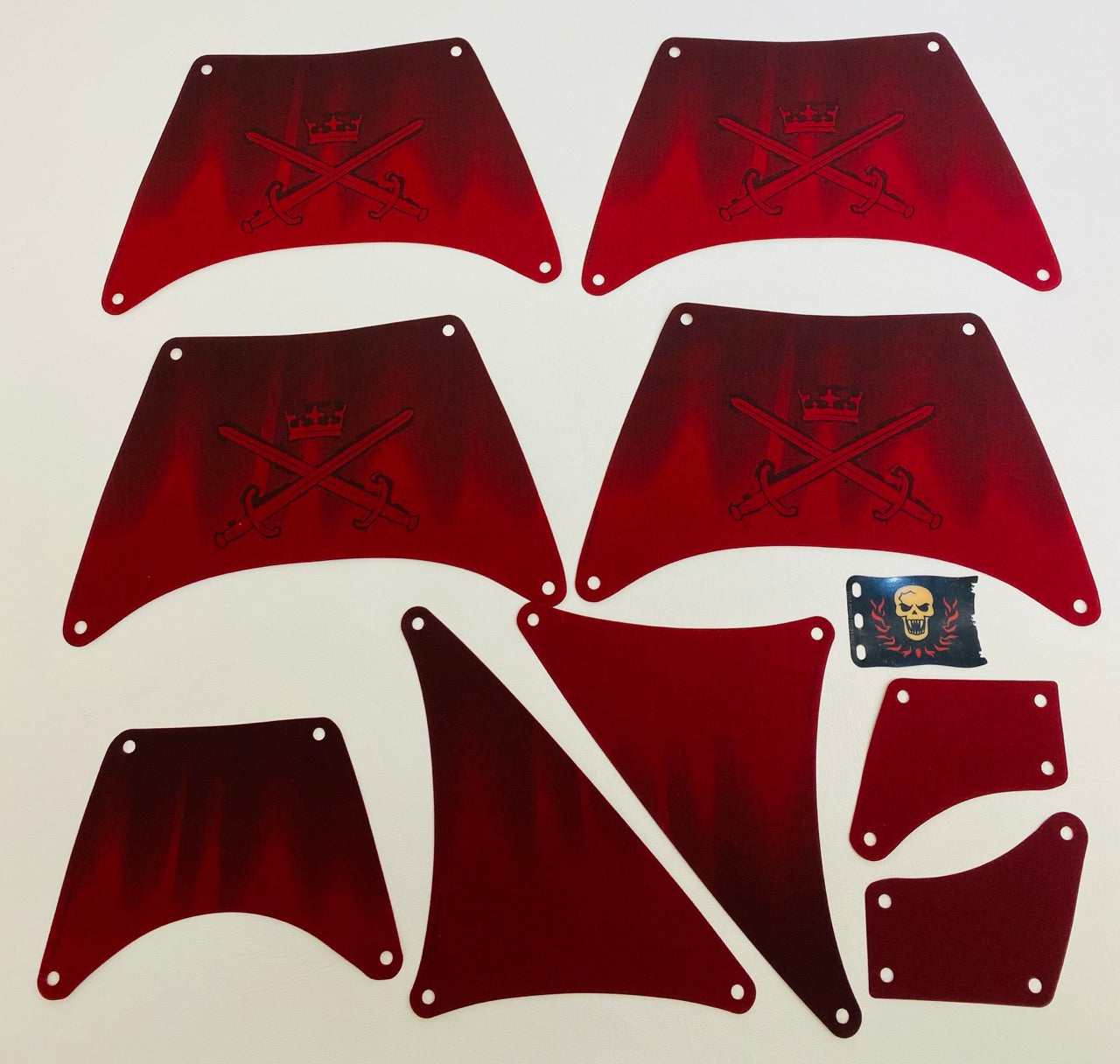 LEGO Pirates of the Caribbean Set of Sails and Flag Fun Pack from Queen Anne's Revenge