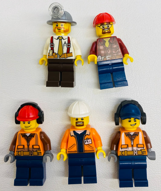 LEGO Minifigure Fun Pack City Construction Workers