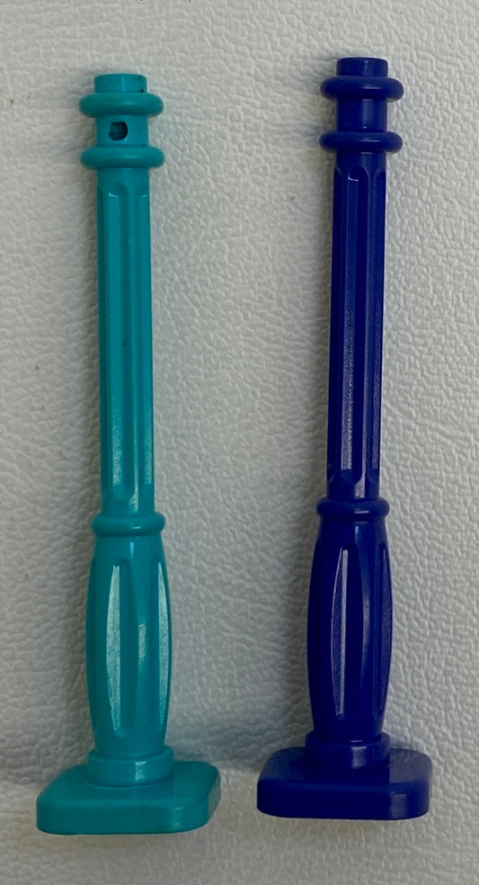 LEGO Lamp Post Fun Pack Violet Light Turquoise