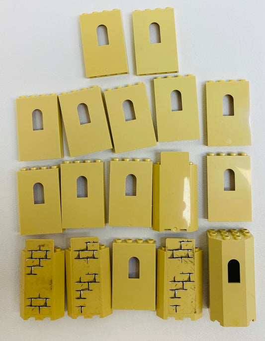 LEGO Tan Castle Panel Fun Pack Disney / Hogwarts / Egypt / Star Wars