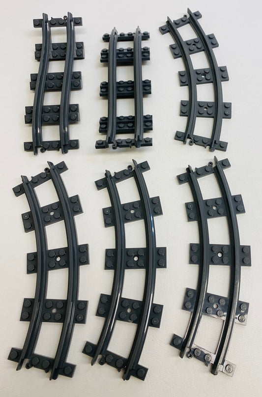 LEGO Indiana Jones Narrow Track Mixed Fun Pack Dark Bluish Grey