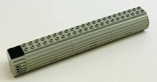 LEGO Vintage Light Grey 4.5V Battery Box with Switch