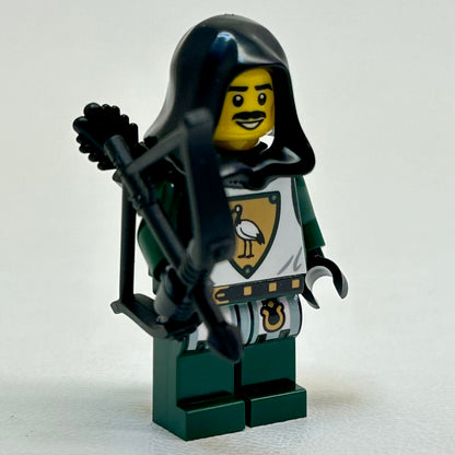 Iconic & Exclusive Waller Customs Bin Chicken Archer!  Sold only at BrickResales! Collect them all!