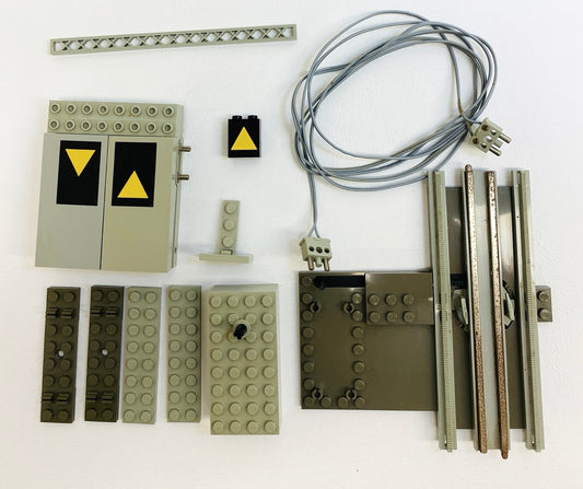 LEGO Trains Vintage 12V Remote Controlled Decoupling Set #7862 - As Pictured