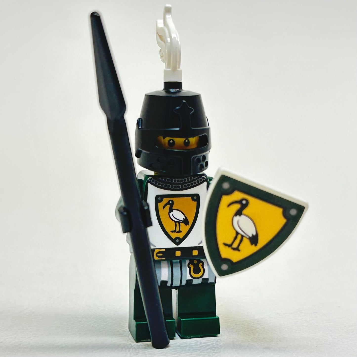Iconic & Exclusive Waller Customs Bin Chicken Guard!  Sold only at BrickResales! Collect them all!