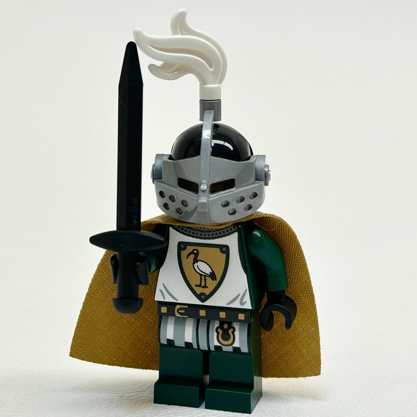Iconic & Exclusive Waller Customs Bin Chicken Knight!  Sold only at BrickResales! Collect them all!