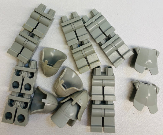 LEGO Minifigure Pieces Mixed Fun Pack Shades of Grey Castle