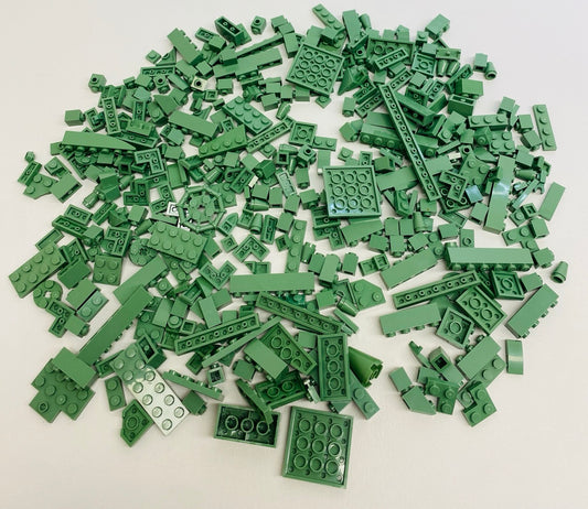 LEGO Sand Green Mixed Pack