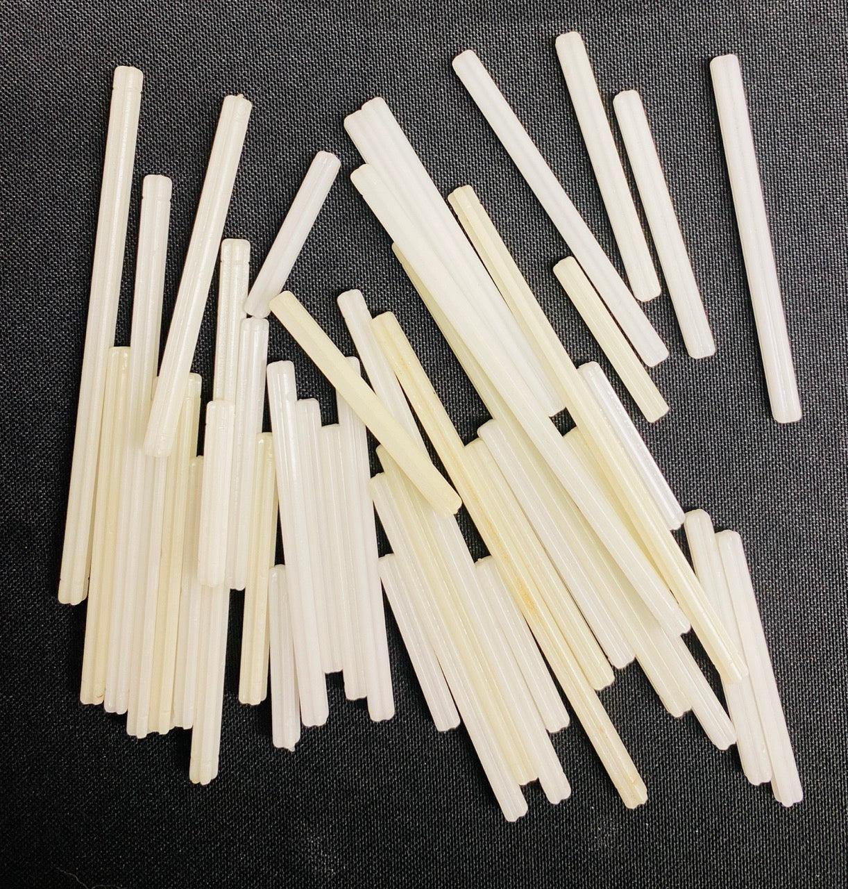 LEGO Technic Axles Mixed Fun Pack Various Lengths Milky White