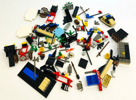 LEGO Ninjas Castle Vintage Mixed Pieces Fun Pack