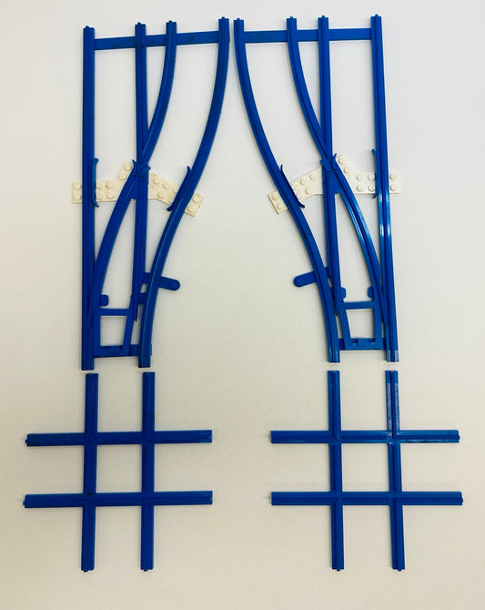 LEGO Trains Vintage Switch Point / Crossings Fun Pack