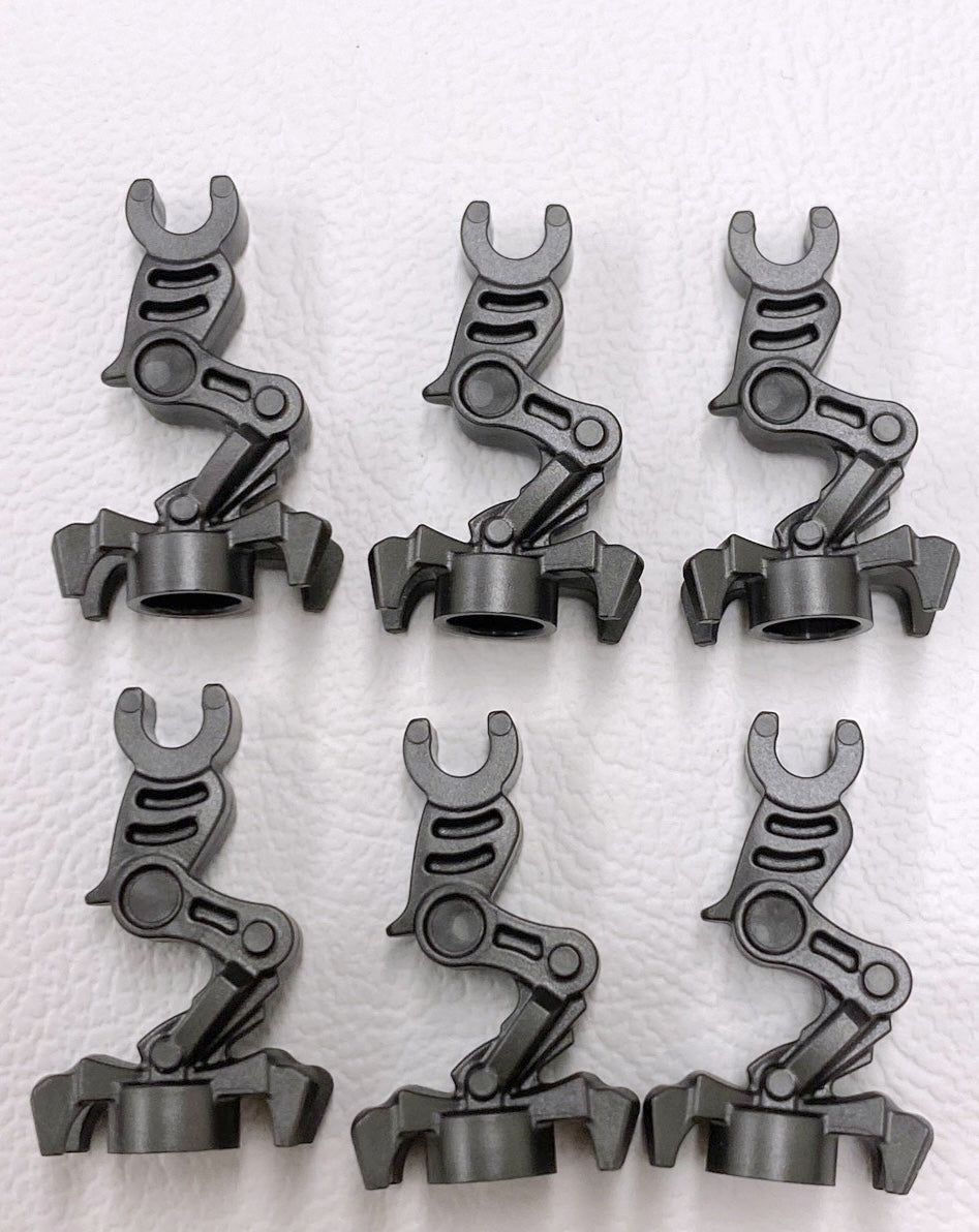 LEGO Star Wars Darth Maul Minifigure Legs Fun Pack of 6 Pearl Dark Grey Mechanical Legs