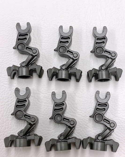 LEGO Star Wars Darth Maul Minifigure Legs Fun Pack of 6 Pearl Dark Grey Mechanical Legs